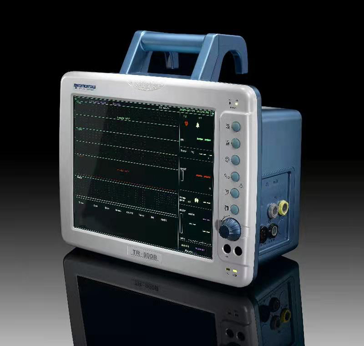 CE Certificated medical equipment TR-900B 12 inch color TPT LCD display patient monitor for sale